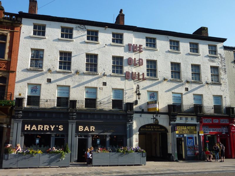 Bull & Royal, Preston 26.8.17. (Pub, External, Key). Published on 27-08-2017 