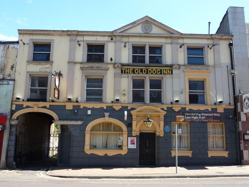 Old Dog, Preston - June 2017 (D Sherliker). (Pub, External, Key). Published on 10-07-2017
