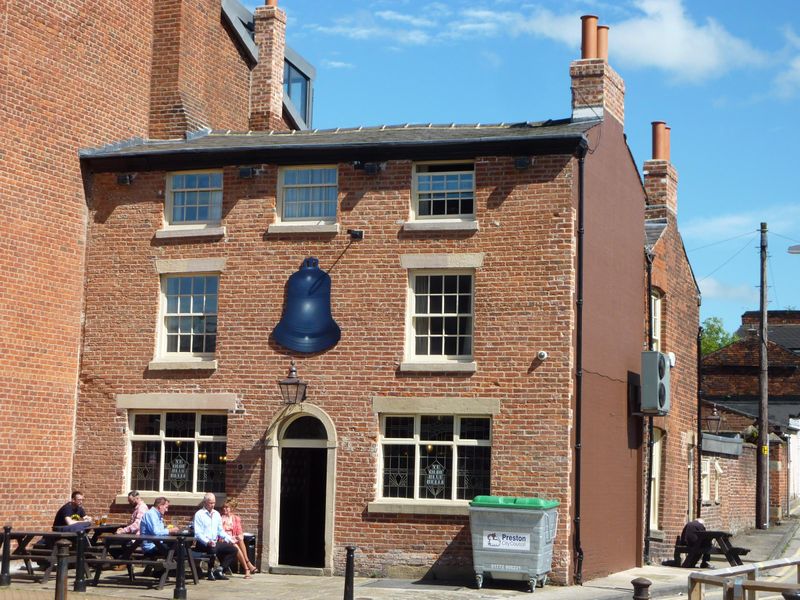 Olde Blue Bell, Preston (D Sherliker). (Pub, External, Key). Published on 10-07-2017