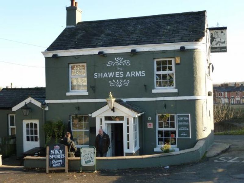 Shawes Arms, Preston (Adrian Smith). (Pub, External, Key). Published on 02-12-2013