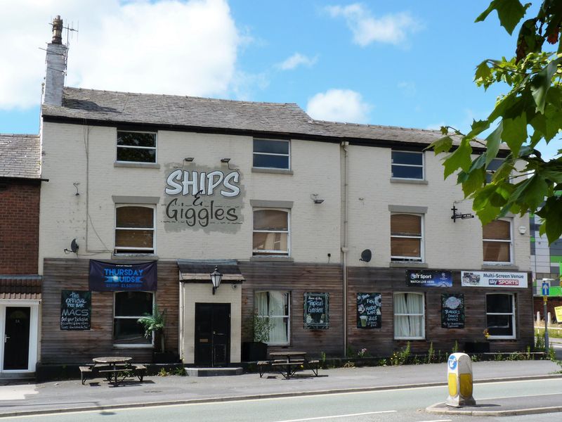 Ships & Giggles, Preston July 2017. (Pub, External). Published on 20-07-2017