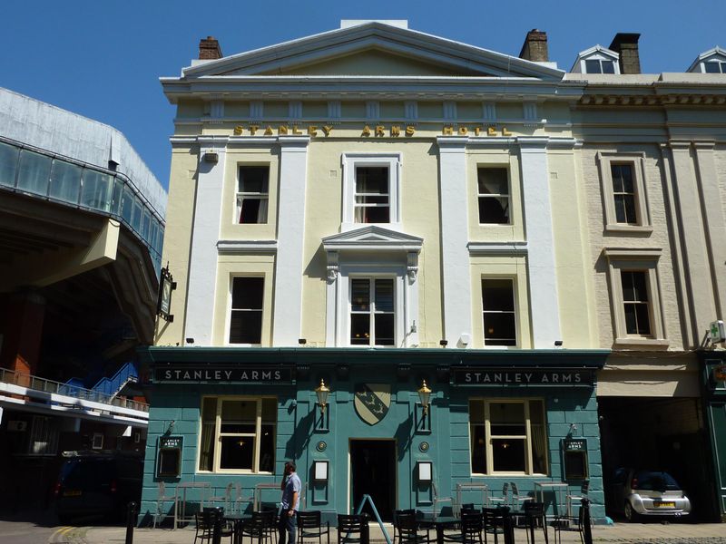 Stanley Arms, Preston 17.7.17. (Pub, External, Key). Published on 20-07-2017