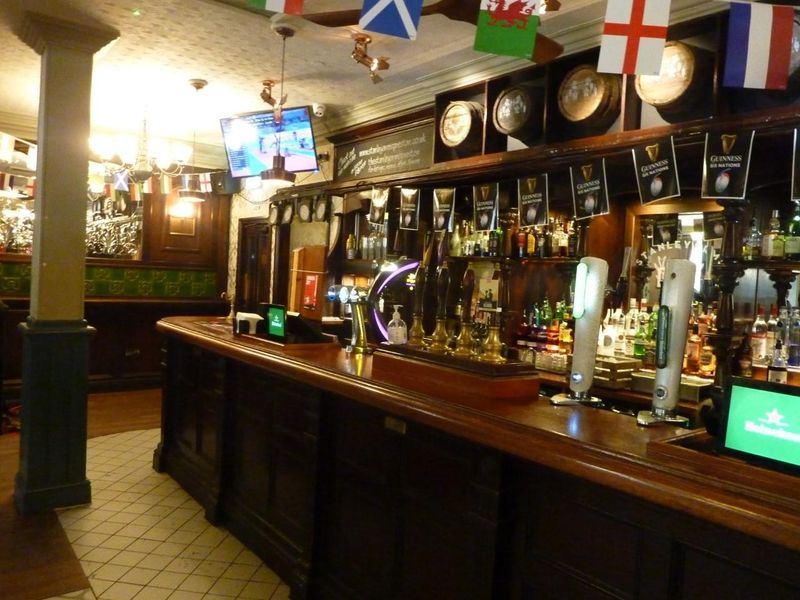 Stanley Arms Bar March 2022 David Sherliker. (Pub, Bar). Published on 01-04-2022 