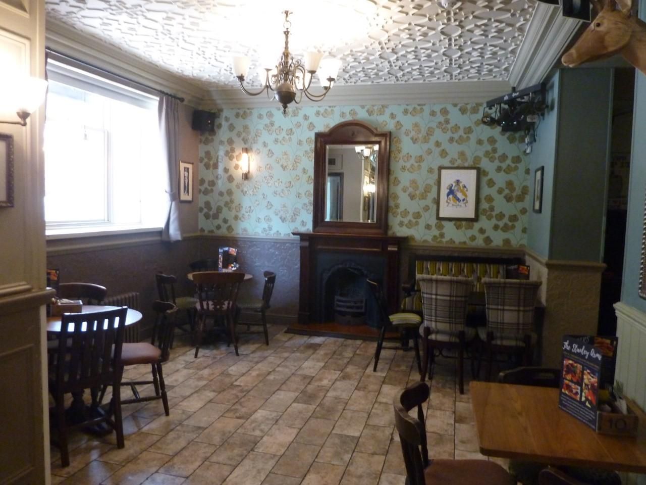 Stanley Arms Internal March 2022 David Sherliker. (Pub). Published on 01-04-2022