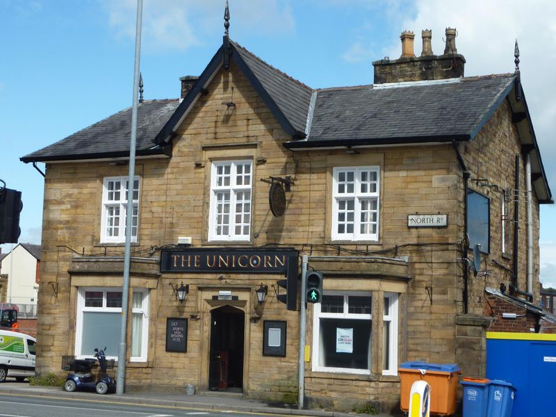 Unicorn, Preston 12.8.17. (Pub, External, Key). Published on 13-08-2017