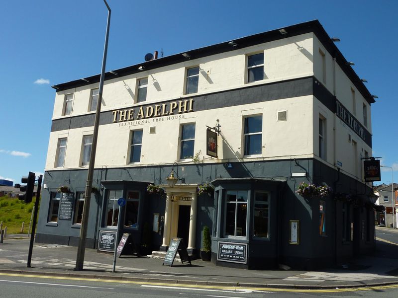 Adelphi, Preston , June 2017 (D Sherliker). (Pub, External). Published on 10-07-2017