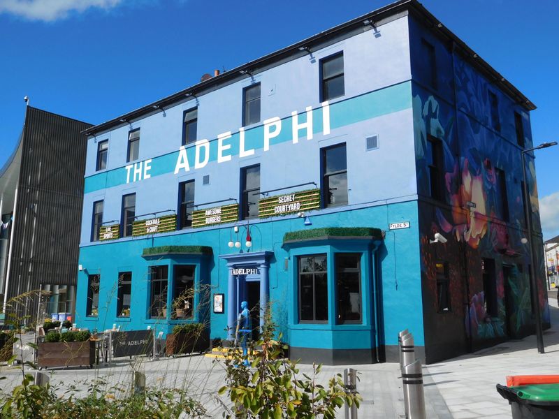 Adelphi, Preston 22.9.21. (Pub, External, Key). Published on 29-10-2021