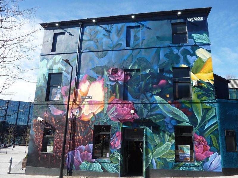 Adelphi 14.03.2022 DS. (Pub, External). Published on 15-03-2022