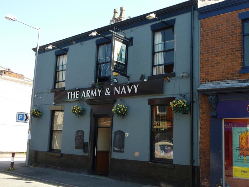 Army & Navy, Preston 17.7.17. (Pub, External, Key). Published on 20-07-2017 