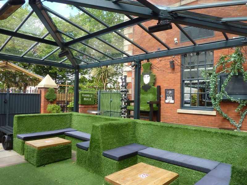 Bar 1842 Covered Garden June 2022 DS. (Pub, Garden). Published on 08-06-2022