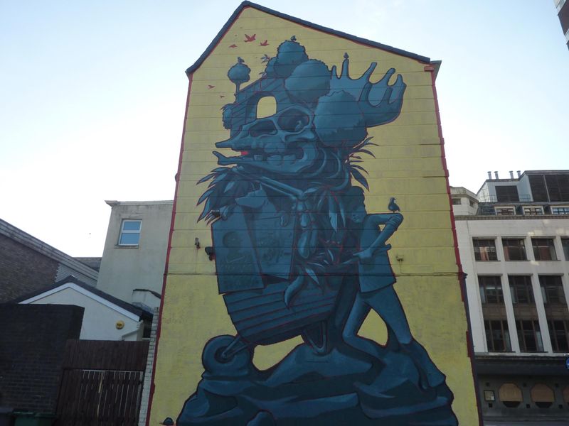 Mural 19.03.2022. (Pub, External). Published on 19-03-2022