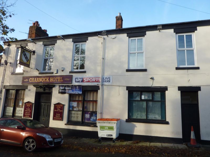 Charnock, Preston 29.10.17 (David Sherliker). (Pub, External, Key). Published on 12-11-2017