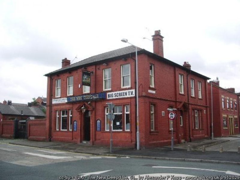 New Deepdale (Alexander P Kapp). (Pub, External). Published on 17-07-2015
