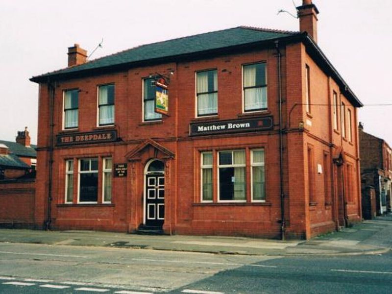 Deepdale (Jim Holderness). (Pub, External, Key). Published on 30-10-2015