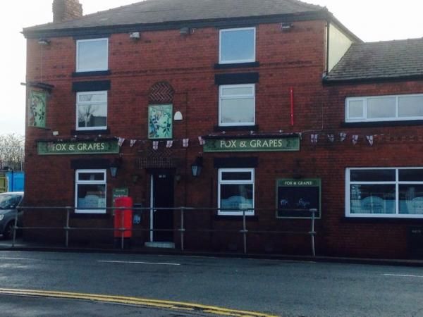 Fox & Grapes, (Dave Bell). (Pub, External, Key). Published on 16-01-2014