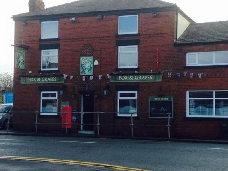 Fox & Grapes, (Dave Bell). (Pub, External, Key). Published on 16-01-2014
