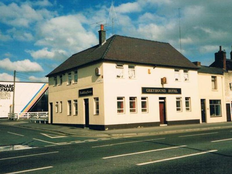 Greyhound, Preston (Jim Holderness). (Pub, External, Key). Published on 15-07-2015