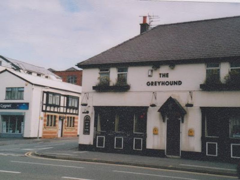 Greyhound, (Preston Inns & Taverns blogspot). (Pub, External). Published on 06-11-2013