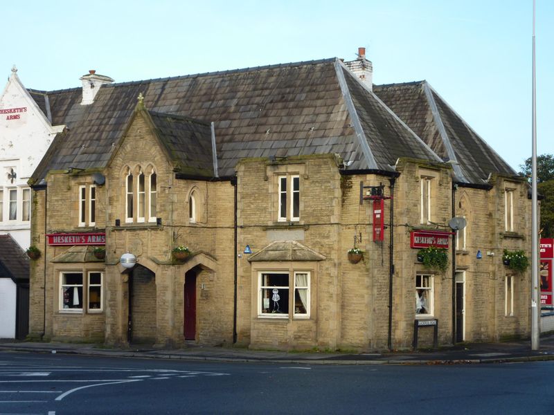 Hesketh Arms, Preston 29.10.17. (Pub, External, Key). Published on 12-11-2017