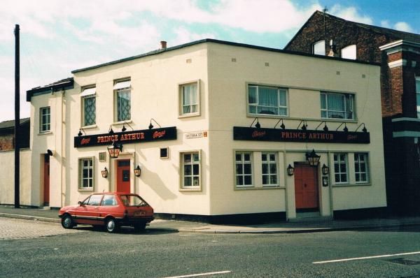 Prince Arthur, Preston (Jim Holderness). (Pub, External). Published on 27-10-2015