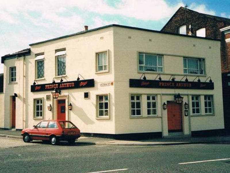 Prince Arthur, Preston (Jim Holderness). (Pub, External). Published on 27-10-2015 