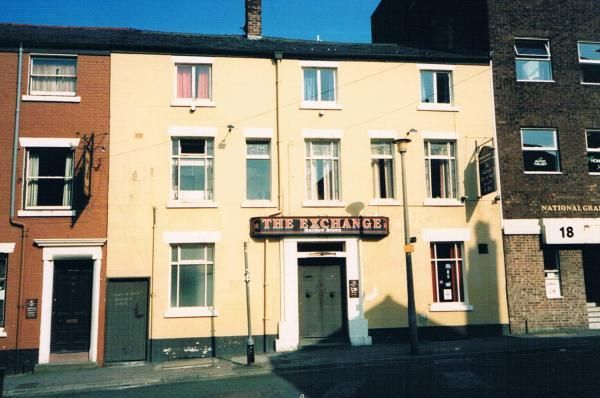 Exchange (Jim Holderness). (Pub, External). Published on 20-05-2024