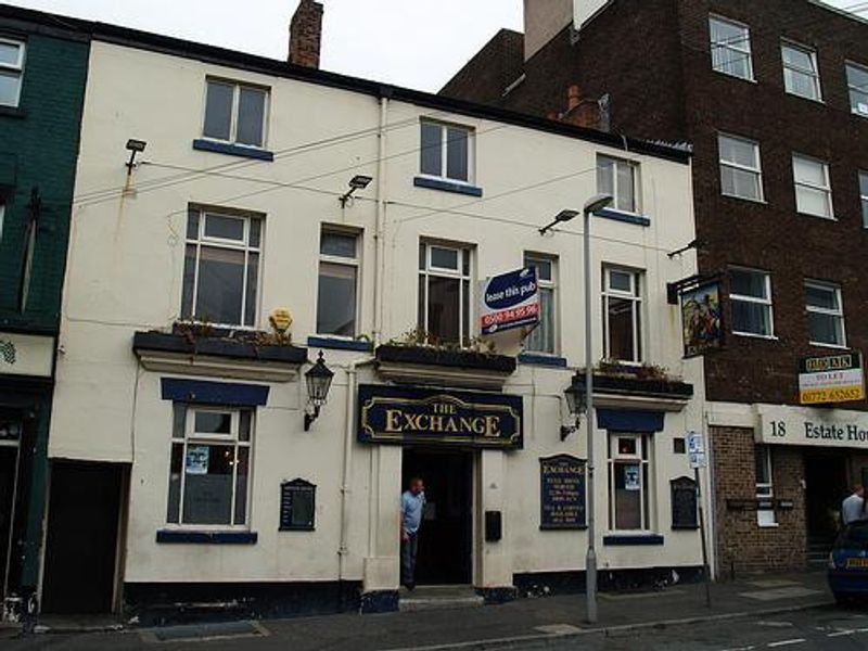 Exchange (Chris Hills). (Pub, External). Published on 20-05-2024