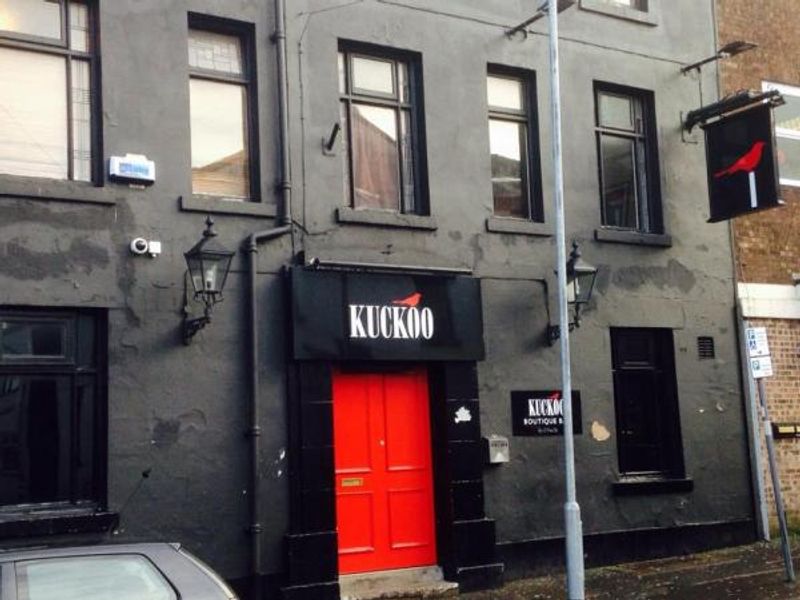 Kuckoo Bar, Preston. (Pub, External, Key). Published on 16-01-2014