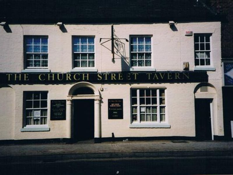 Church Street Tavern, Preston. (Pub, External). Published on 27-10-2015