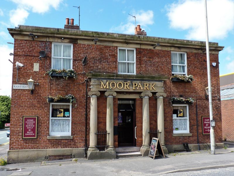 Moor Park, Preston. (Pub, External, Key). Published on 20-07-2017 