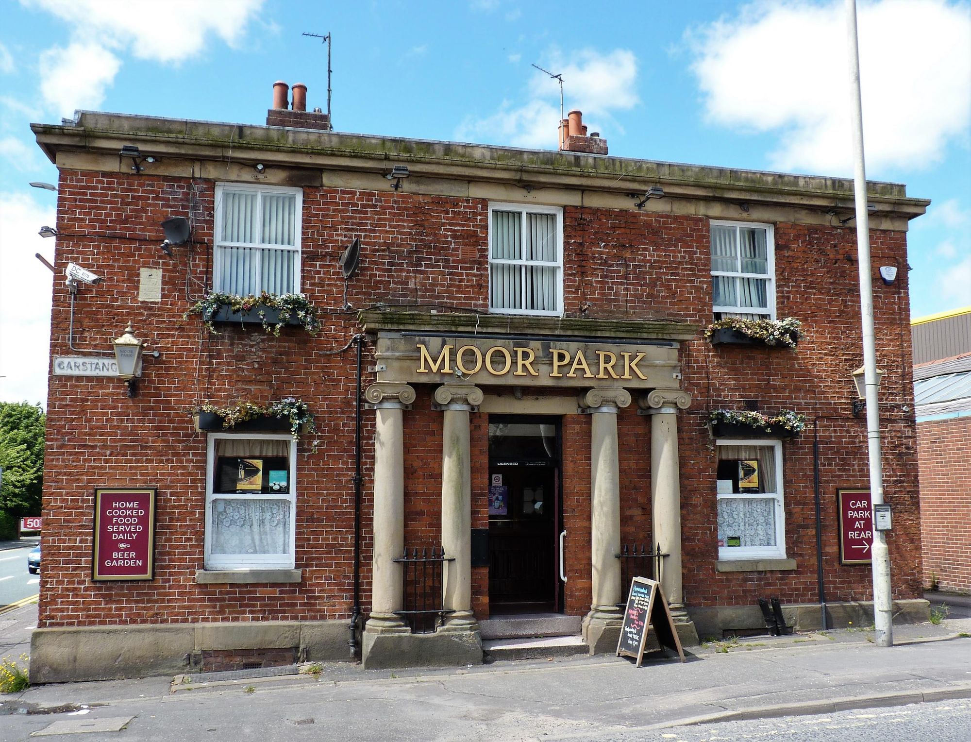 Moor Park, Preston. (Pub, External, Key). Published on 20-07-2017