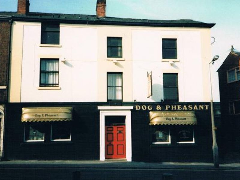 Dog & Pheasant. (Pub, External). Published on 09-11-2015