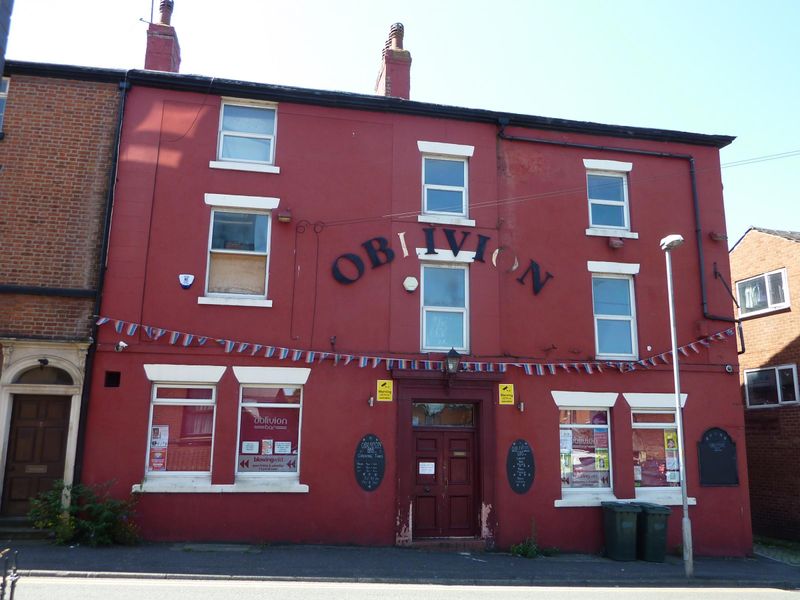 Oblivion, Preston 17.7.17. (Pub, External, Key). Published on 20-07-2017