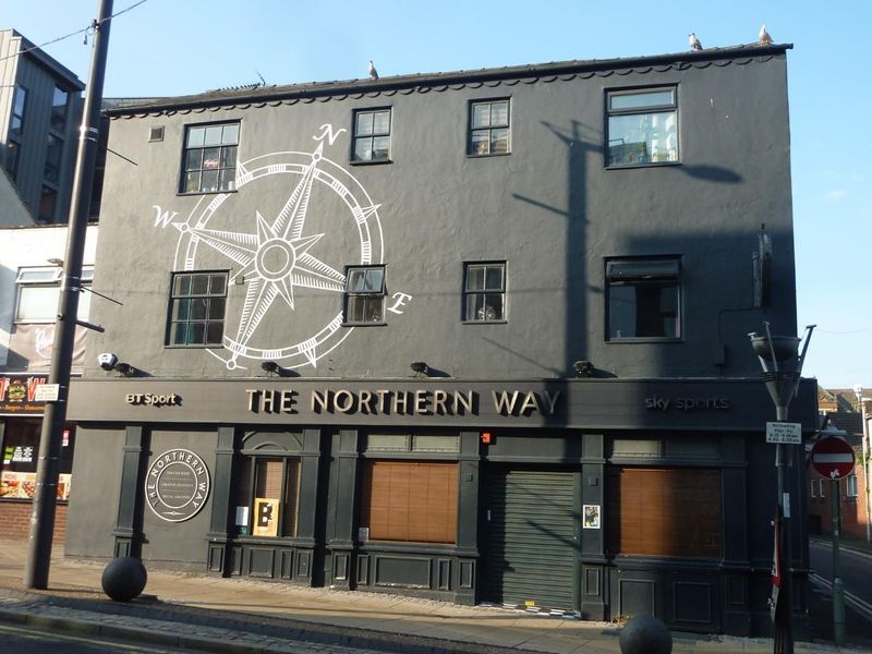 Northern Way 05.09.2021. (Pub, External, Key). Published on 06-09-2021 