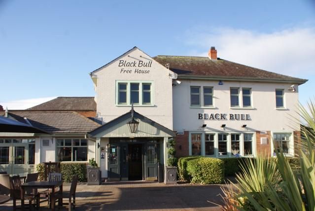 Black Bull, Fulwood Feb 2018. (Pub, External). Published on 08-02-2018