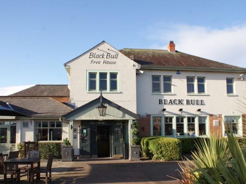 Black Bull, Fulwood Feb 2018. (Pub, External). Published on 08-02-2018