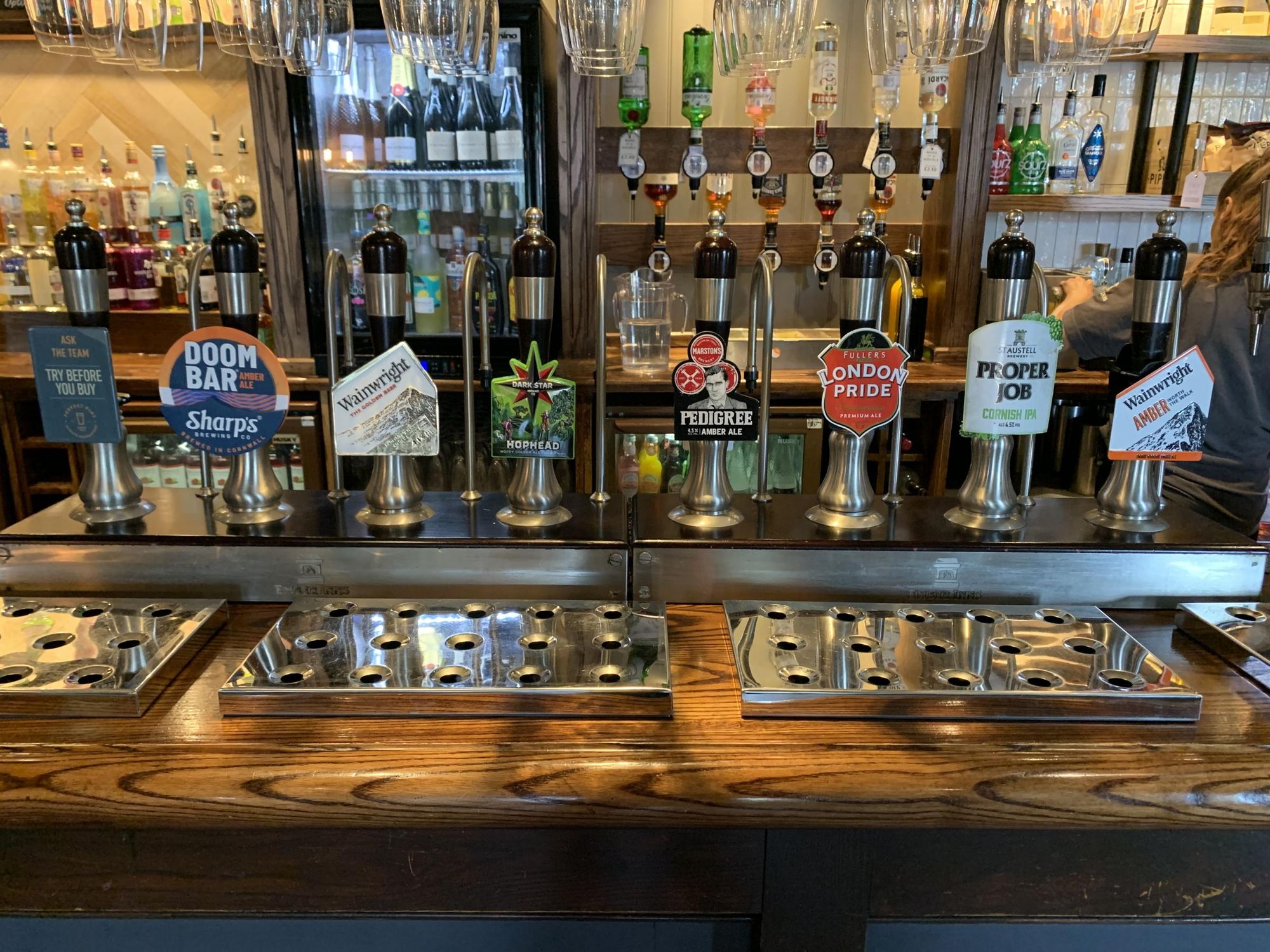 Bar - David Sherliker 4.7.25. (Pub, Bar). Published on 04-07-2025