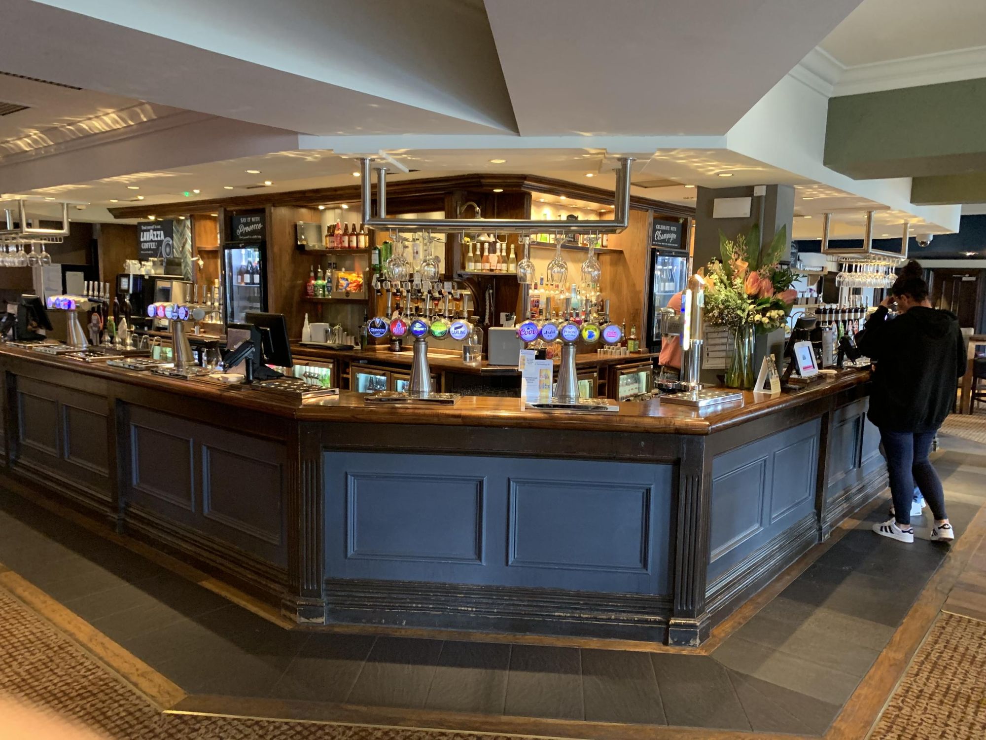 Bar area 4.7.25 (David Sherliker). (Pub, Bar). Published on 04-07-2025