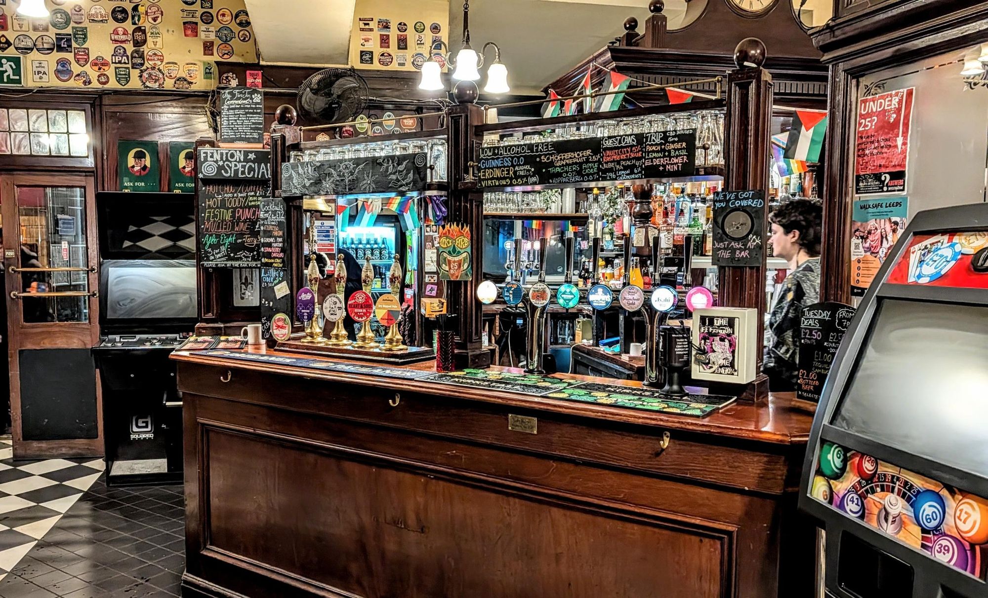 (Pub, Bar). Published on 30-11-2025