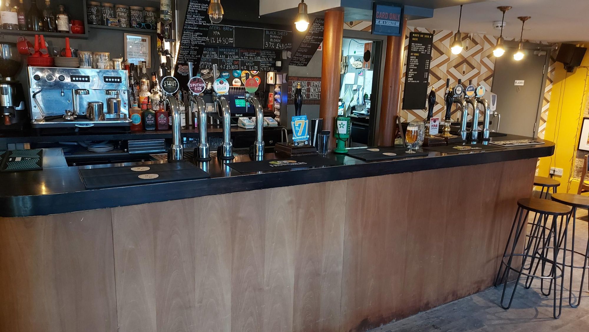 (Pub, Bar). Published on 26-01-2025