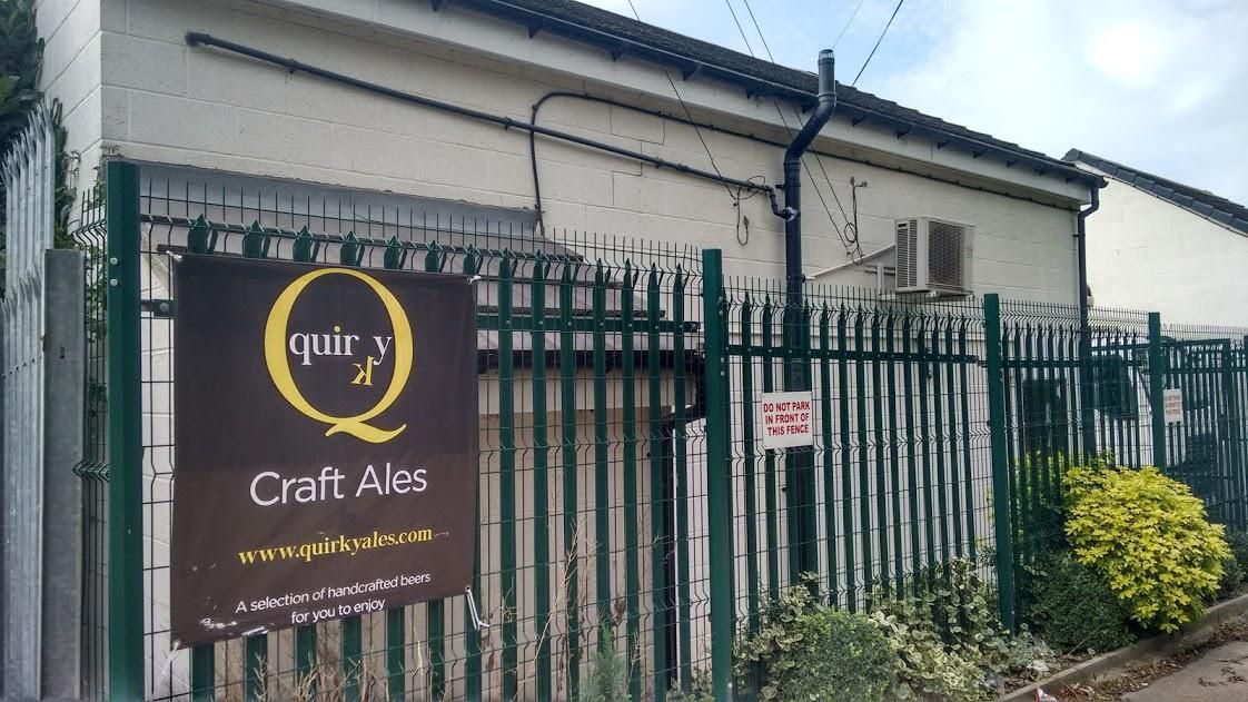 (Brewery, External, Bar, Key). Published on 23-09-2016