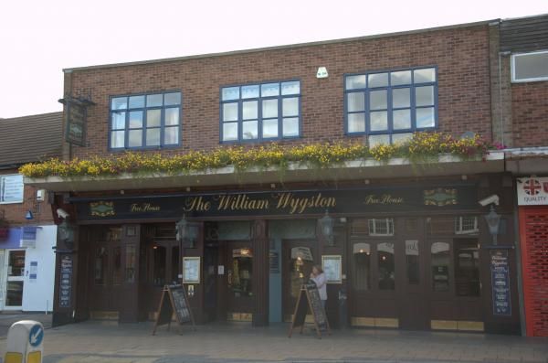 William Wygston, Wigston. (Pub, External, Key). Published on 11-09-2013