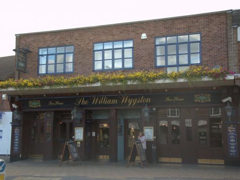 William Wygston, Wigston. (Pub, External, Key). Published on 11-09-2013 