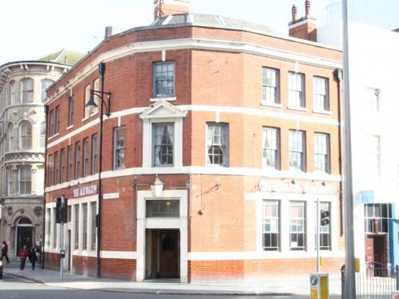 Ale Wagon. (Pub, External, Key). Published on 18-10-2012