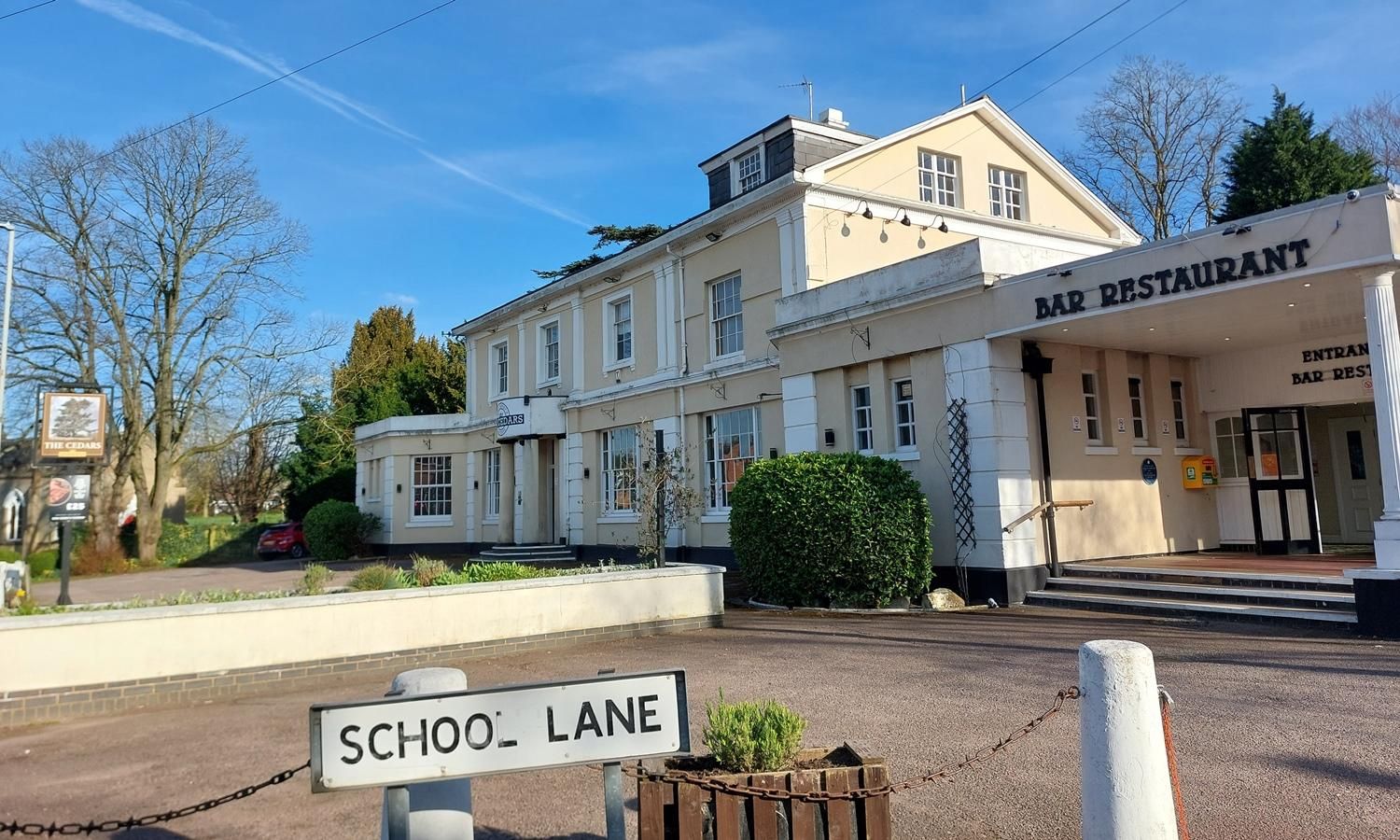 Cedars, Evington 2025. (Pub, External, Key). Published on 22-06-2025