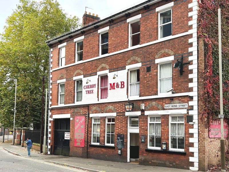 Cherry Tree, Leicester. (Pub, External, Key). Published on 27-10-2024