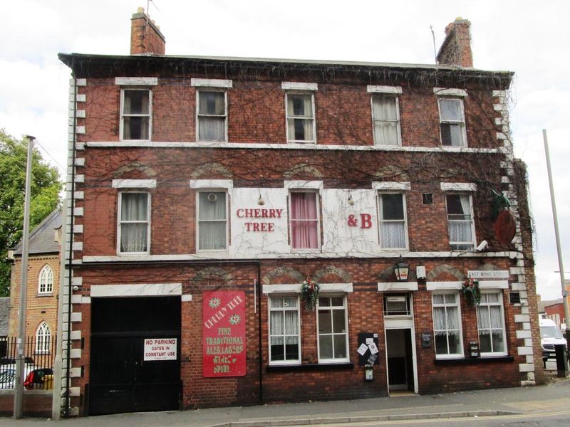 Cherry Tree, Leicester. (Pub, External, Key). Published on 15-09-2022