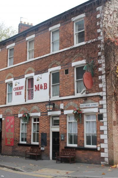Cherry tree, Leicester. (Pub, External). Published on 22-11-2012