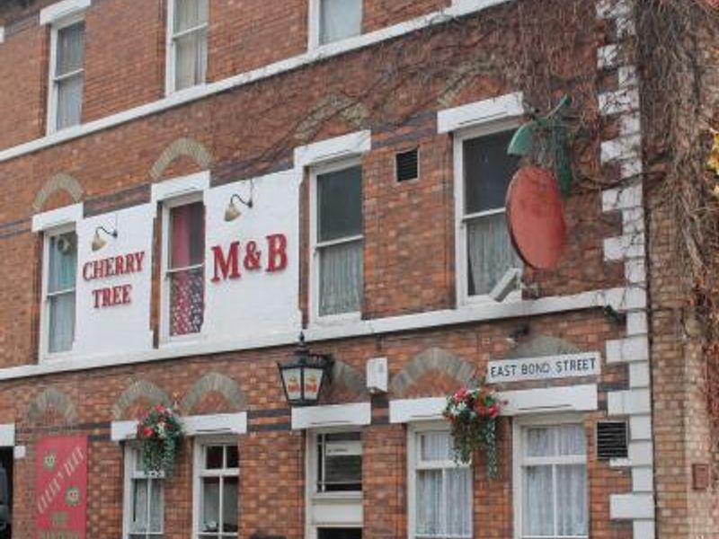 Cherry tree, Leicester. (Pub, External). Published on 22-11-2012