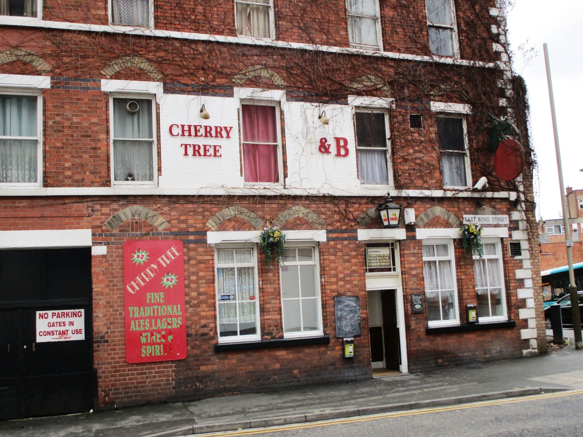Cherry Tree, Leicester. (Pub, External). Published on 16-02-2017